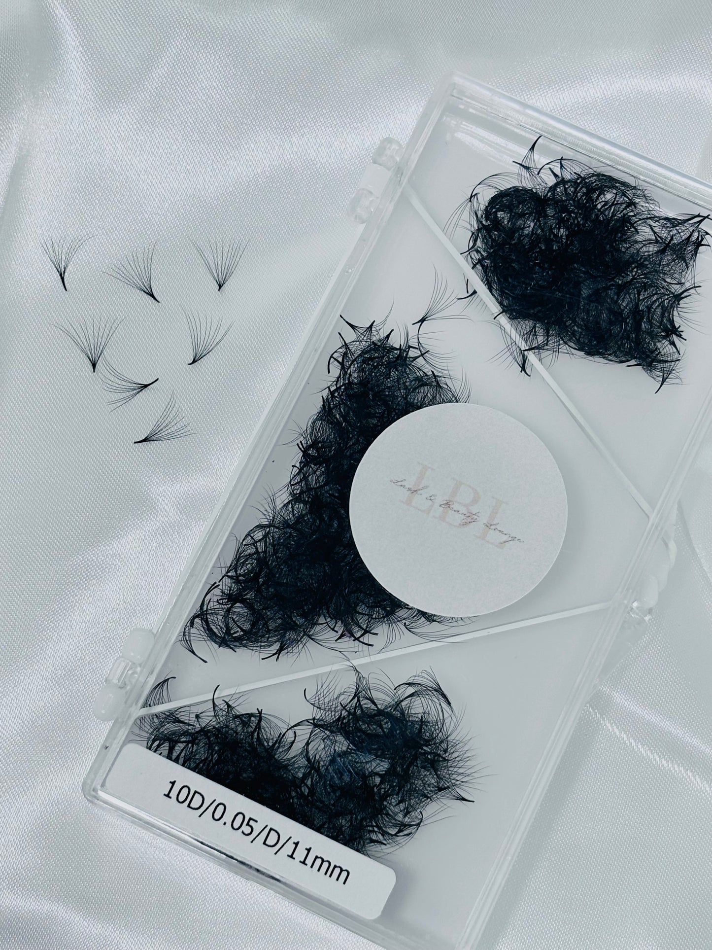 10D Promade Loose Fans D Curl