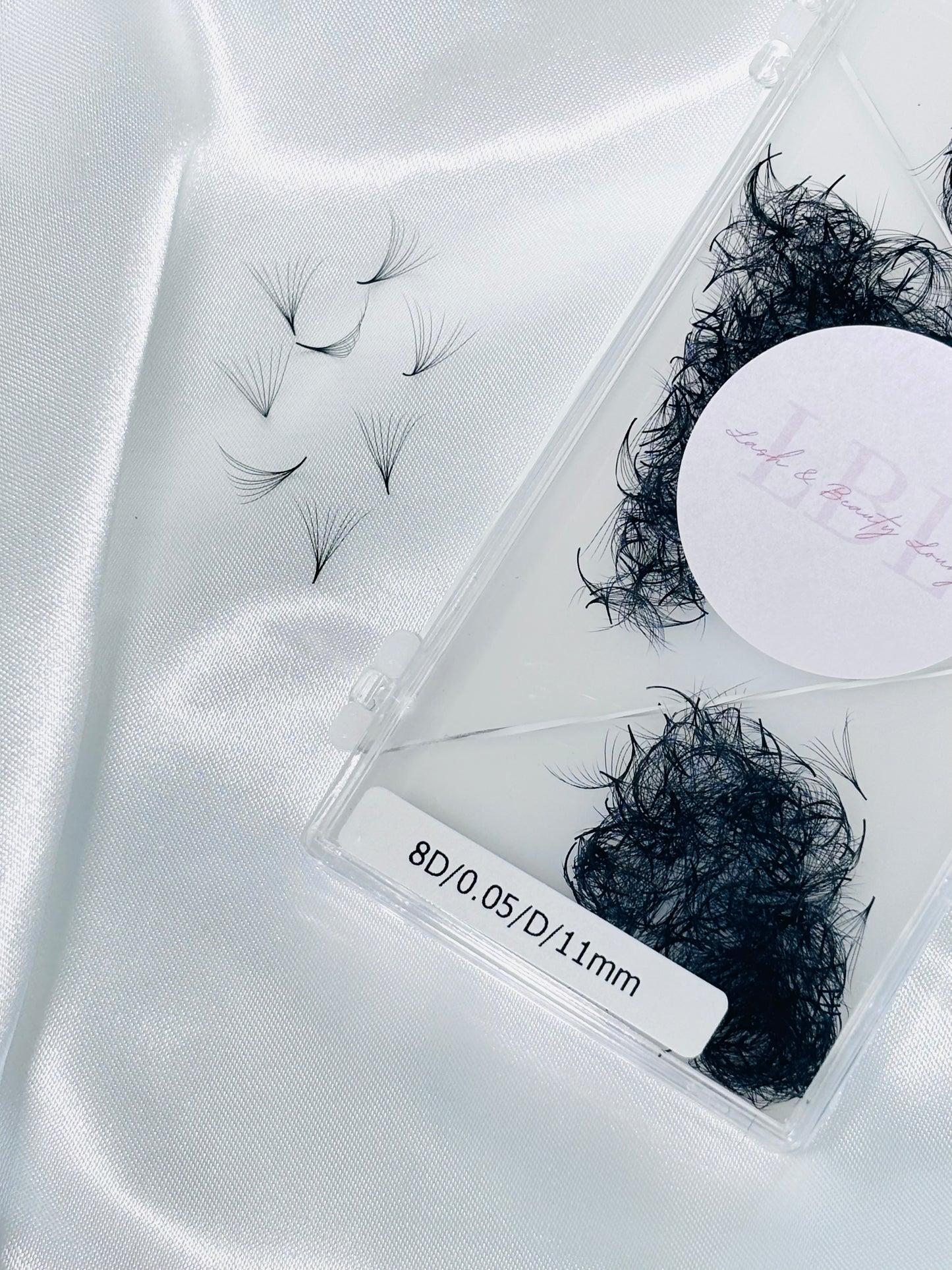 8D Promade Loose Fans - D Curl