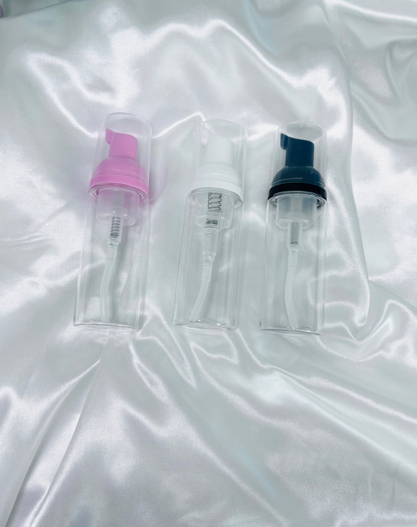 Empty Foaming Shampoo Bottle 50ml