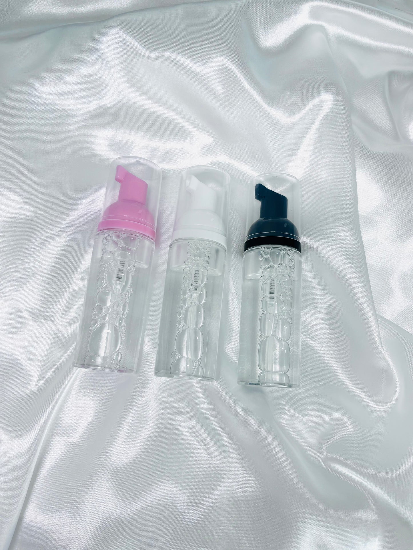 Unlabelled Filled Lash Cleanser 50ml