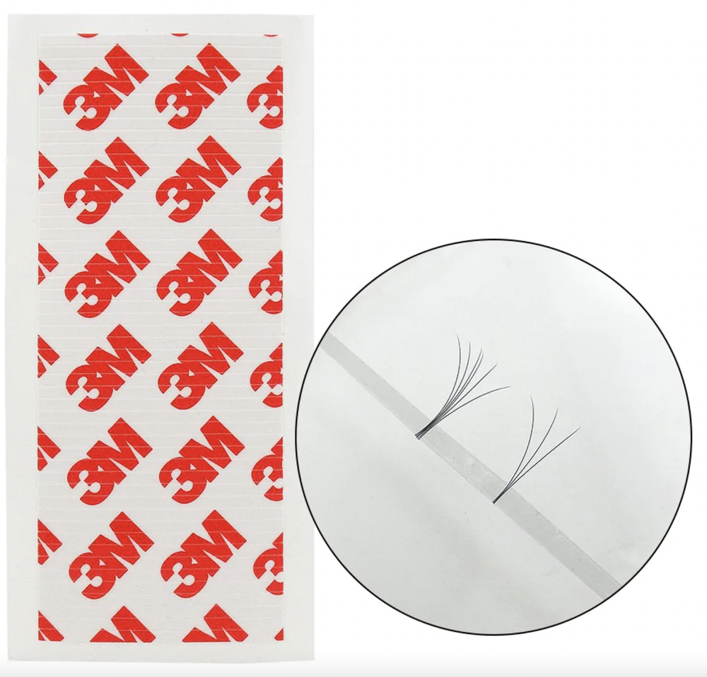 3M Easy Fanning Lash Tape Strips