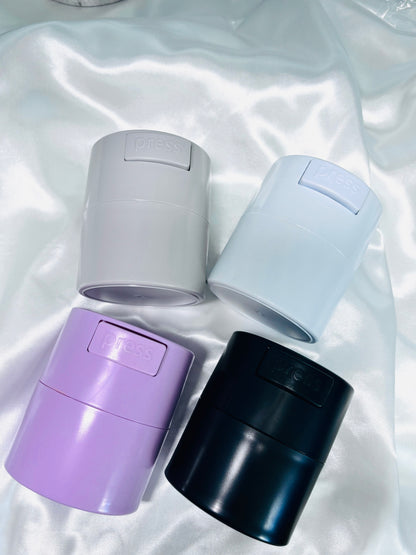 Adhesive Storage Container