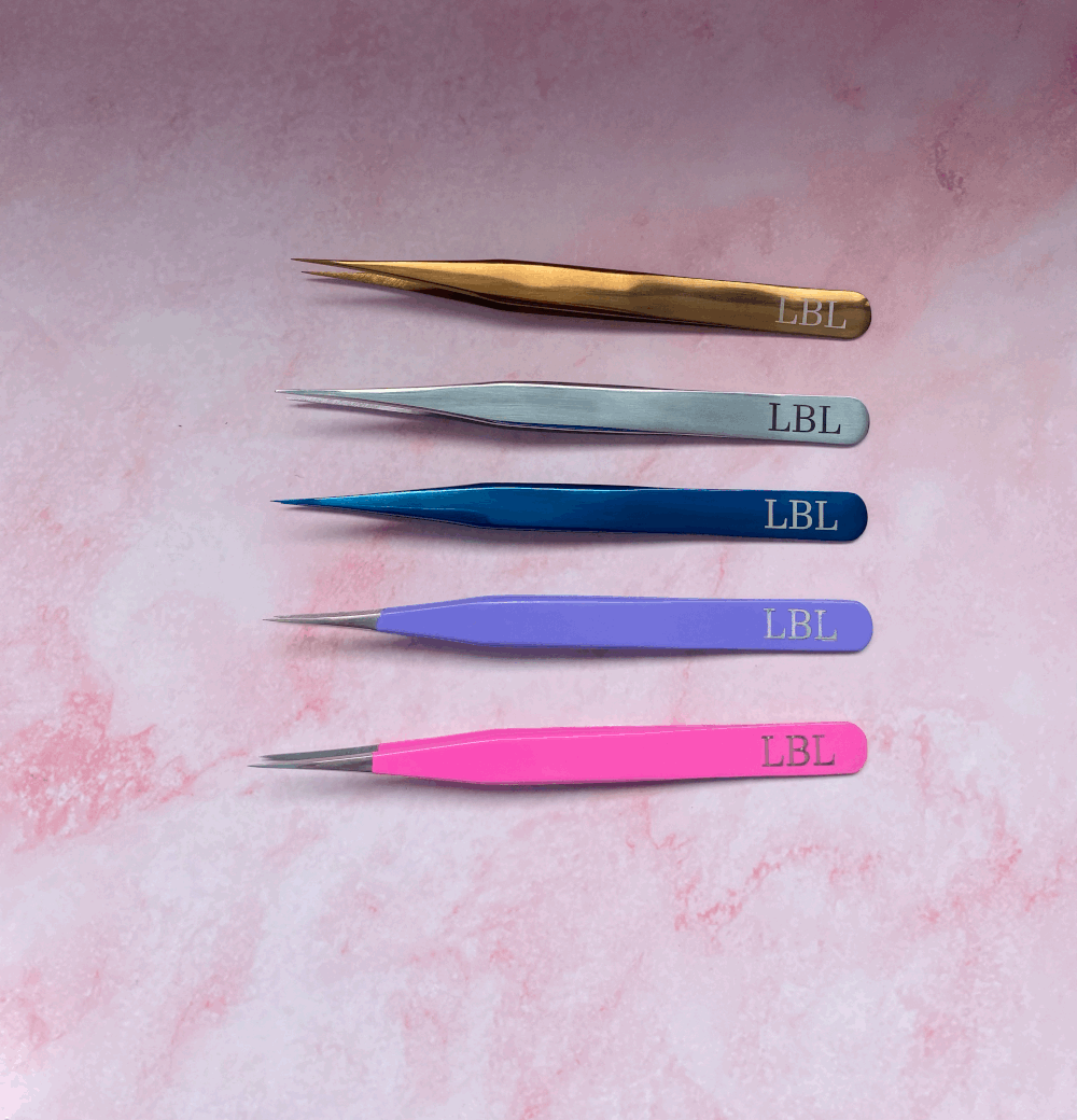 LBL Straight Isolation Tweezers