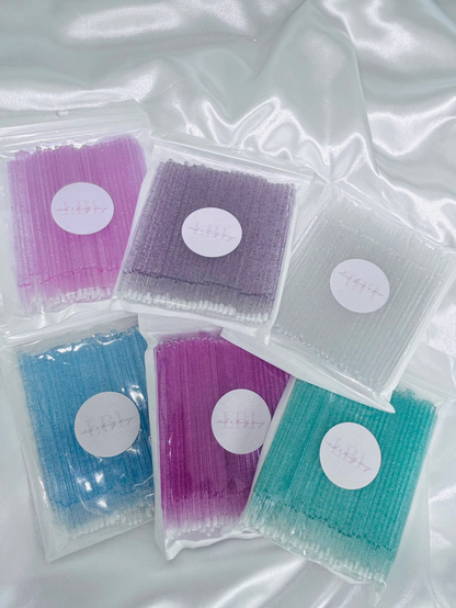 Crystal Microbrushes
