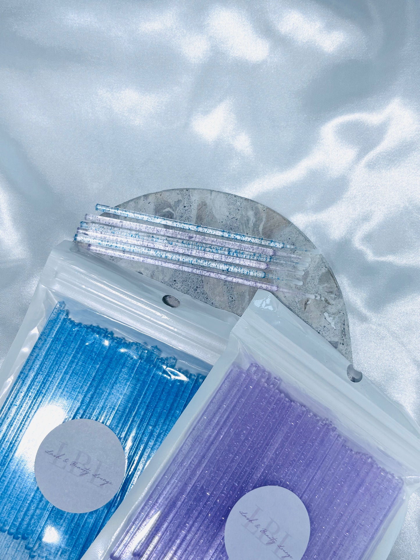 Crystal Microbrushes