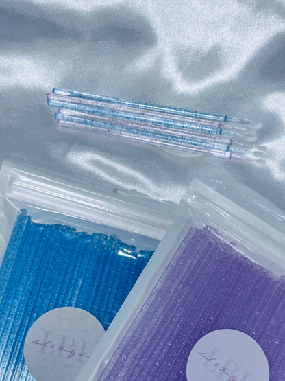 Crystal Microbrushes