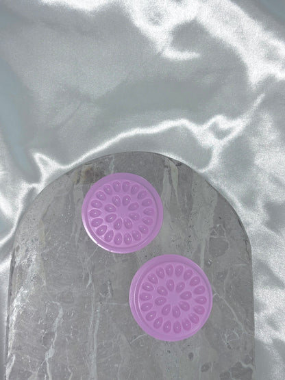 Pink Glue Plastic Pallet