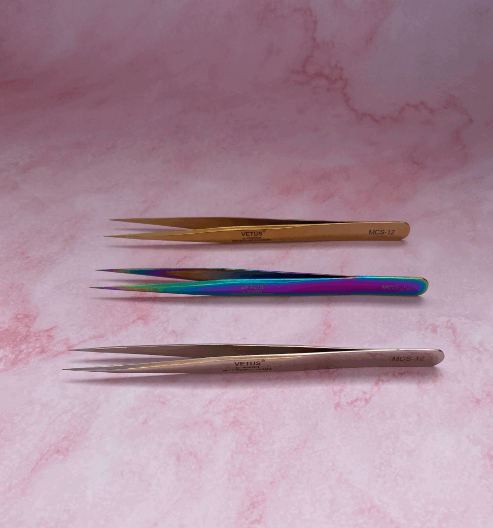 Vetus MCS-12 Tweezer - Rainbow