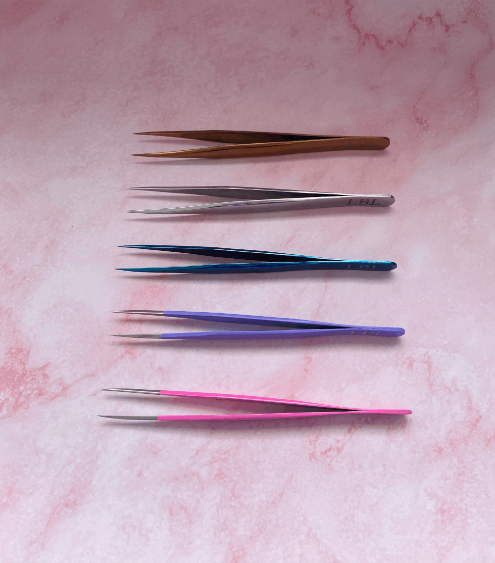 LBL Straight Isolation Tweezers