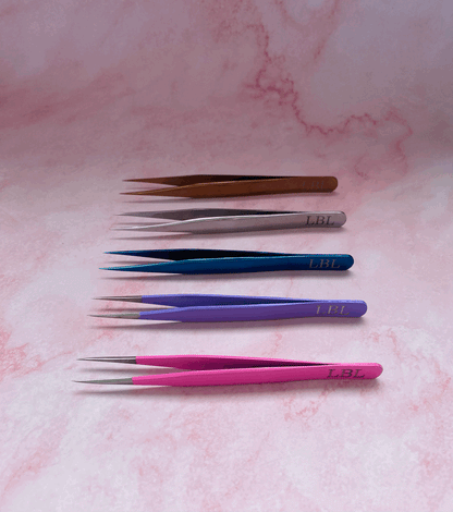LBL Straight Isolation Tweezers
